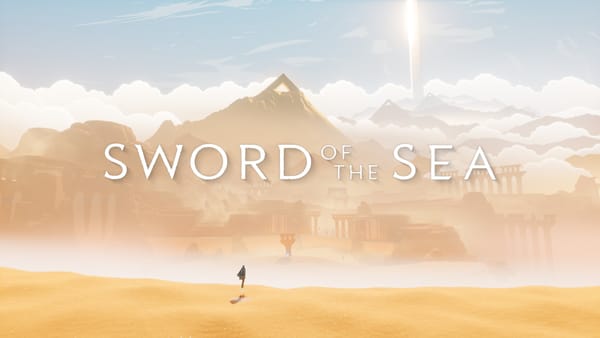 The Wraith stands alone in a bright desert with a mountain rising in the distance.